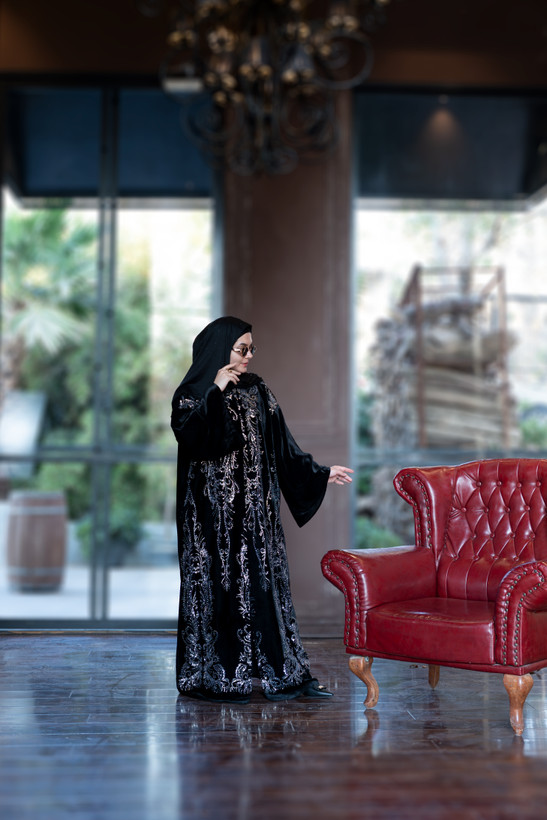 عبای مجلسی زنانه