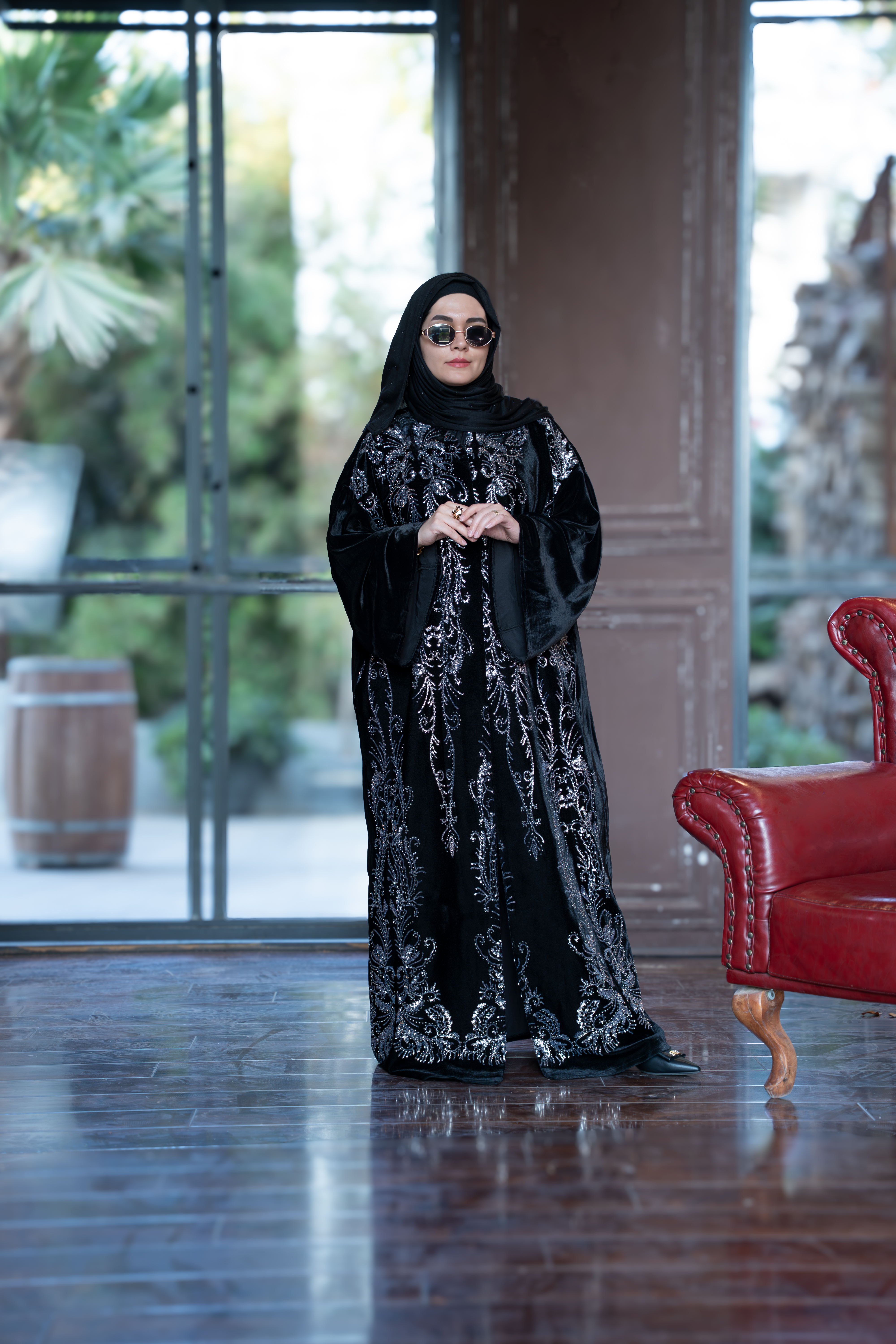 عبای مجلسی زنانه