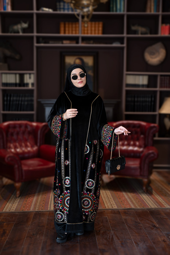 عبای زنانه مدل حنا