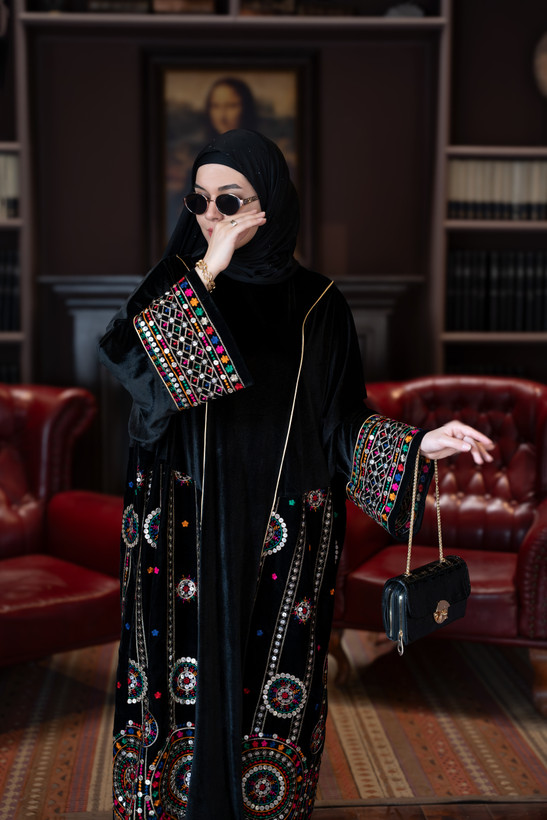 عبای زنانه مدل حنا