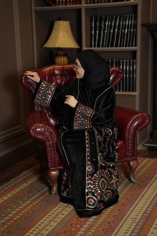 عبای زنانه مدل حنا